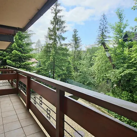 アパート Bazatatry Wielka Krokiew ザコパネ